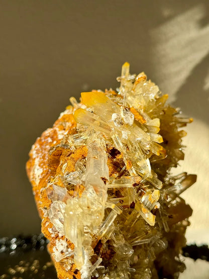 Mango Quartz Specimen - Quartz with Halloysite - Penas Blancas Mine Boyaca Dep. Colombia