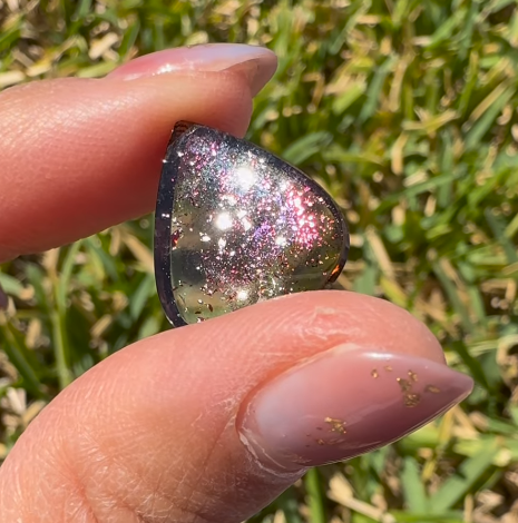 Pink Fire Quartz