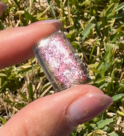 Pink Fire Quartz