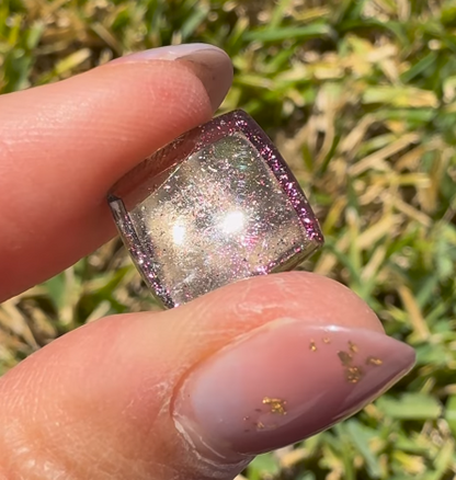 Pink Fire Quartz