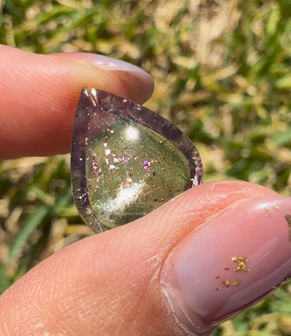 Pink Fire Quartz