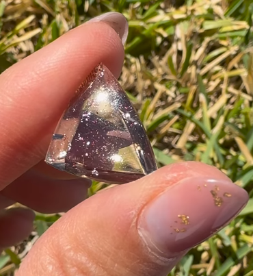 Pink Fire Quartz