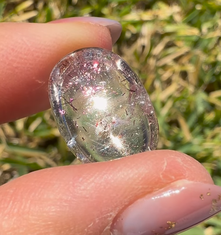 Pink Fire Quartz