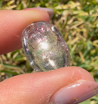 Pink Fire Quartz