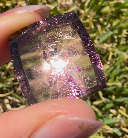 Pink Fire Quartz