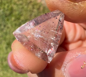 Pink Fire Quartz