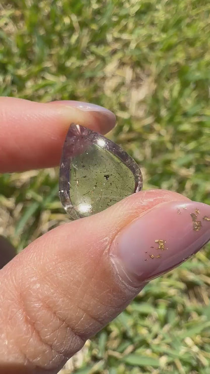 Pink Fire Quartz