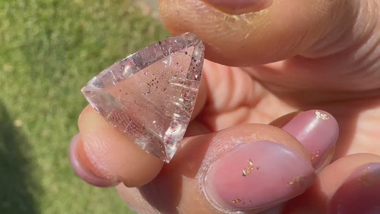 Pink Fire Quartz